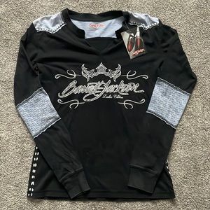 Barrett-Jackson long sleeve top